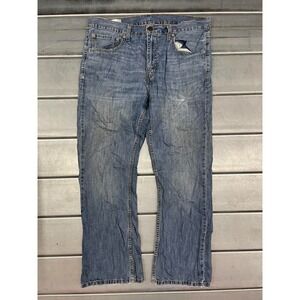 Levis‎ 527 Jeans Mens 36X30 Blue Medium Wash Denim Straight Leg 100% Cotton